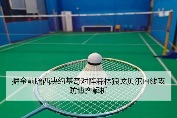 掘金前瞻西决约基奇对阵森林狼戈贝尔内线攻防博弈解析